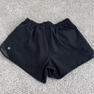 Lululemon size 8 tall shorts